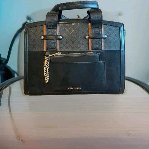 River island black and tan - river,