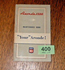 GENUINE SIMCA ARONDE 1300