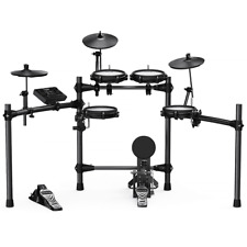 Nux DM-210 Digital Drum Kit 8 Piece Electronic Drum Set with Record Function