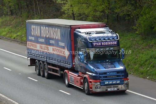 Truck photo 12x8 scania - truck,