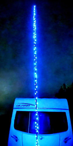 Solar powered festival - festival, caravan