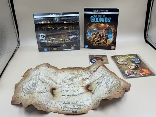 The goonies cine edition - the, 4k