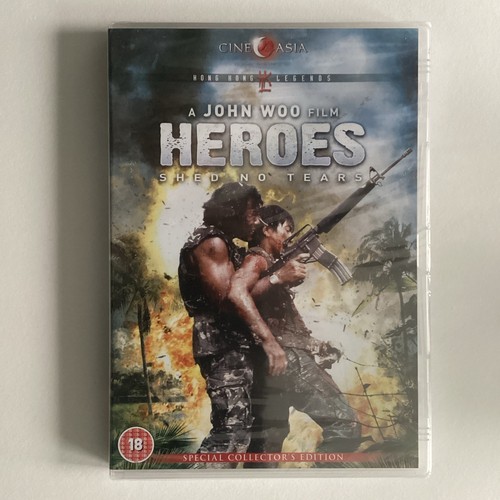Heroes shed tears dvd - no, john