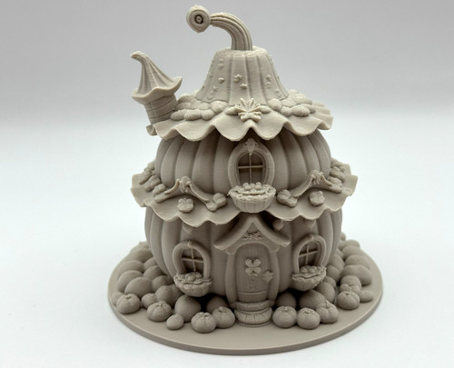 Fantasy pumpkin house - fantasy,