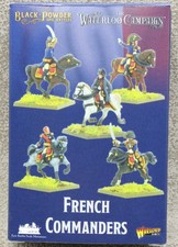 FRENCH COMMANDERS Black Powder