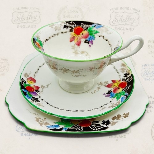 Shelley bone china - shelley,