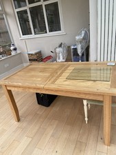 Solid Oak Extendable Dining