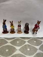 Peter rabbit set of figures