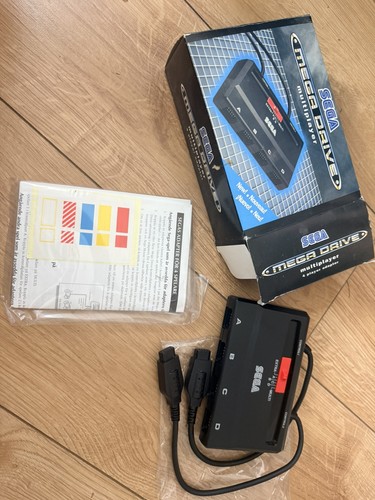 Sega mega drive multiplayer - sega,