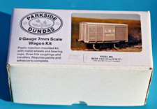 Parkside PS08 LMS Beer Van (D1817) Kit - O Gauge