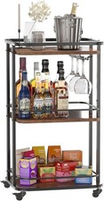 IBUYKE 3-Tier Home Bar Serving