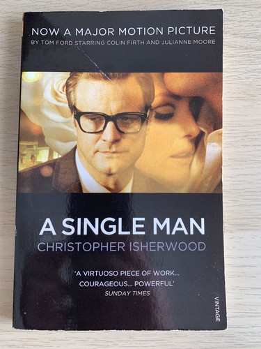 Single man paperback book by - a,