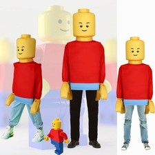 Christmas Lego Villain Cosplay