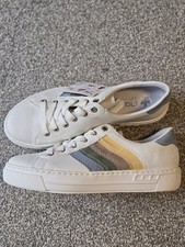 Rieker Leather Trainers Size 6