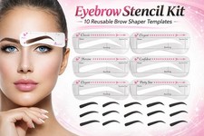Eyebrow Stencil Kit – 10