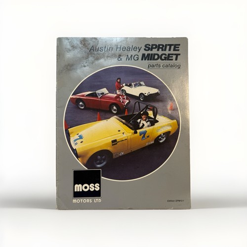 Austin healey sprite - mg,