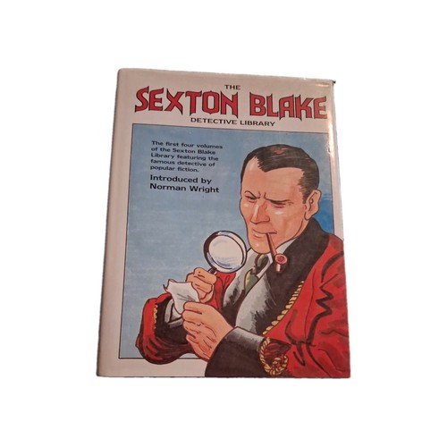 Sexton blake detective - sexton,