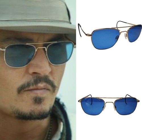 Johnny depp sunglasses - sunglasses, aviator