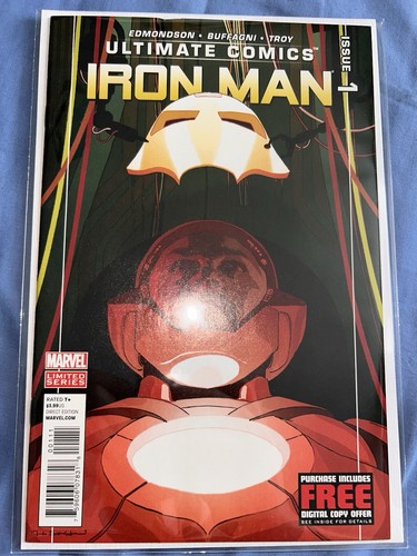 Ultimate comics iron man - ultimate,