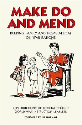 Make and mend keeping - and, mend: