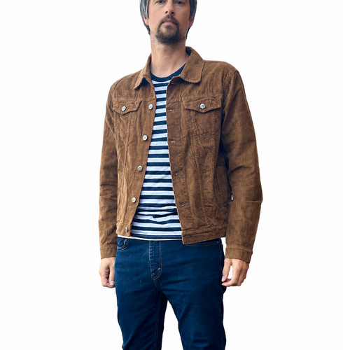 Mens retro jacket coat black - mens,