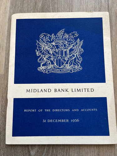 Midland bank limited report - midland,