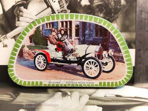 1909 humber classic - humber-classic, green