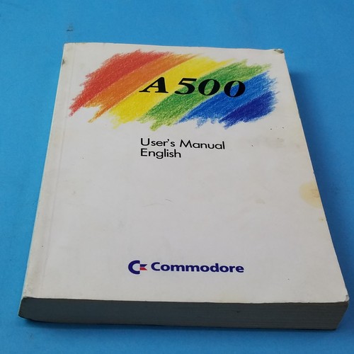 Commodore amiga 500 - commodore,