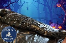 Premium Leather Sleep Sack Bondage Bag Full Body Enclosure Restraint Bag Gift