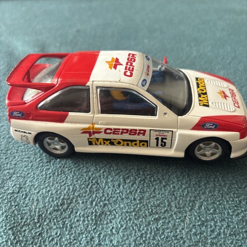 Scalextric ford escort - scalextric,