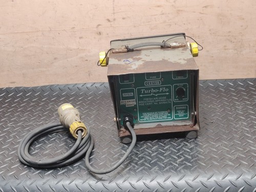 Msa turbo flo air - flo, pump