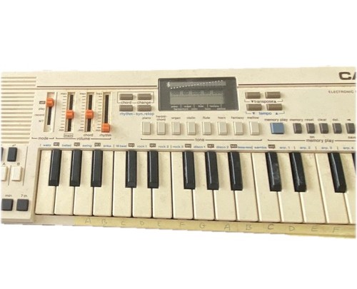 Vintage casio 32 key - pt-30, 32-key