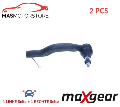 Tie rod end axial - rod, joint