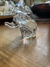 Swarovski Crystal Miniature Elephant !!!