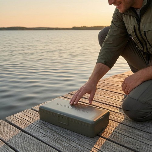 Tackle box compartment - tackle,
