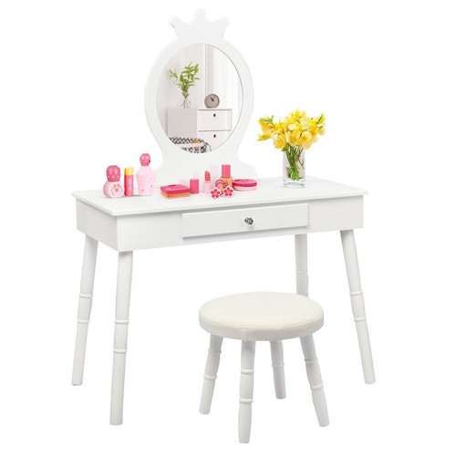 Kids dressing table - dressing, crown