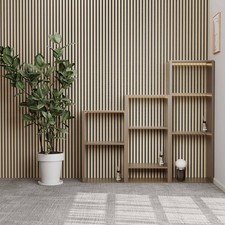 Acoustic MDF Slat Wood