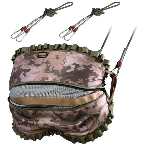 Comfortable tree stand - comfortable, seat