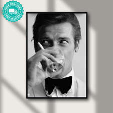 Shaken Not Stirred Roger Moore