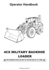 JCB  4CX BACKHOE LOADER