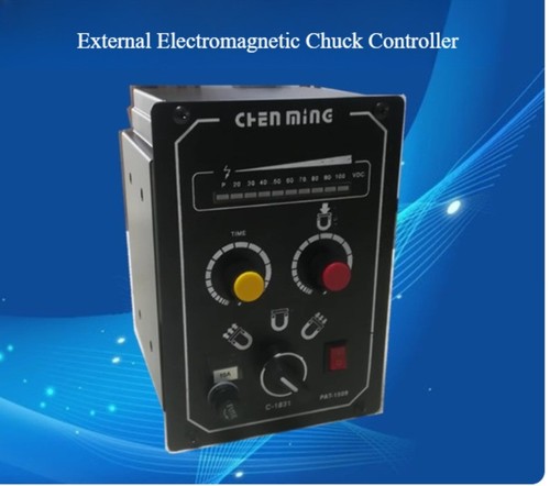 Magnetic chuck demagnetization - chuck,