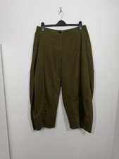 OSKA Barrel Leg Trousers Size