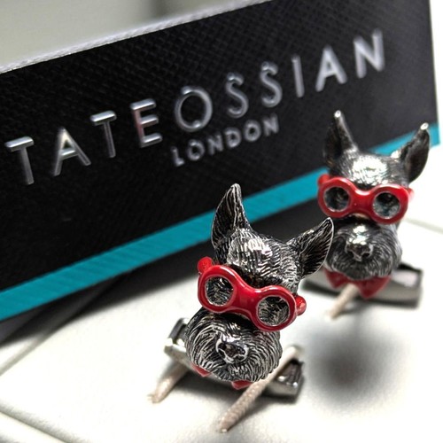 Tateosian cufflinks silver - tateosian,