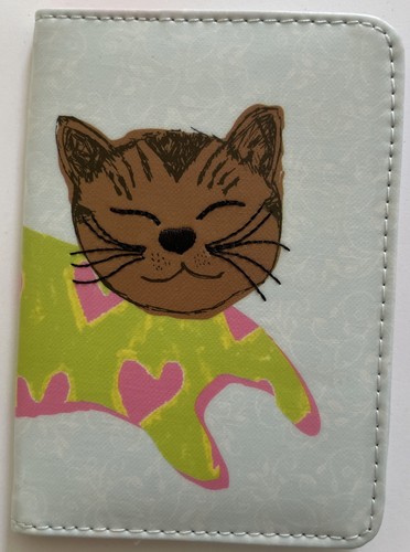 Paperchase cat passport cover - paperchase,