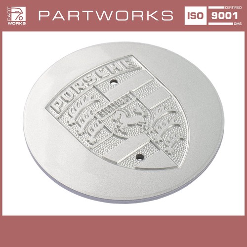 Wheel hub cap genuine porsche - hub,