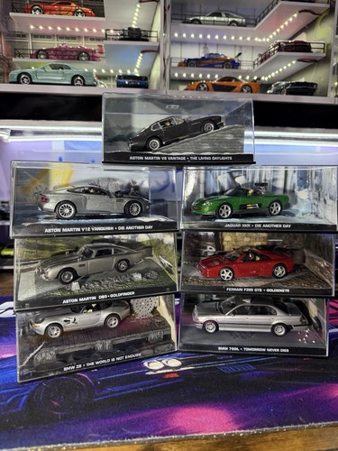 Eaglemoss james bond 007 - eaglemoss,