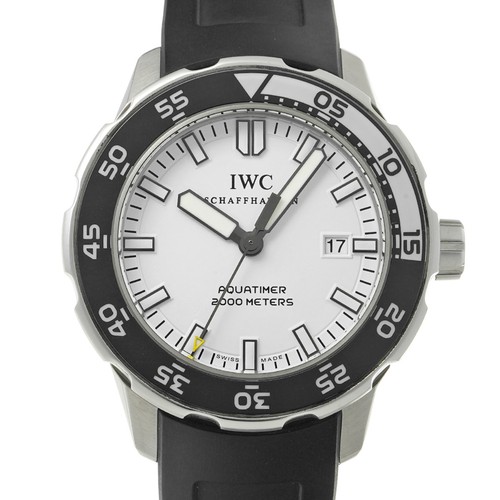 Iwc aquatimer automatic 2000 - iwc,