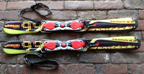 Salomon 99cm skis - 99cm, snowblade