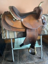 Genuine Western Saddle