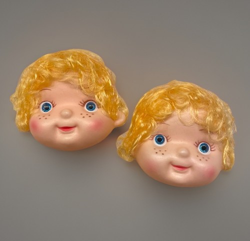 Vtg plastic doll - vtg,